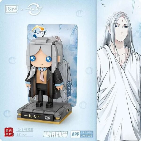 VGN-LZ1346 ANIME FIGUR 251 PARCA BLOCK OYUNCAK 24