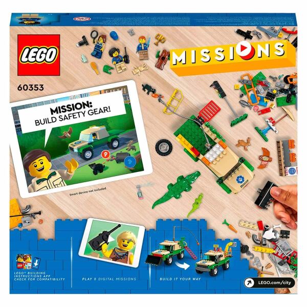 ADOL-LSC60353 W ANIMAL RESCUE MISSIONS 4