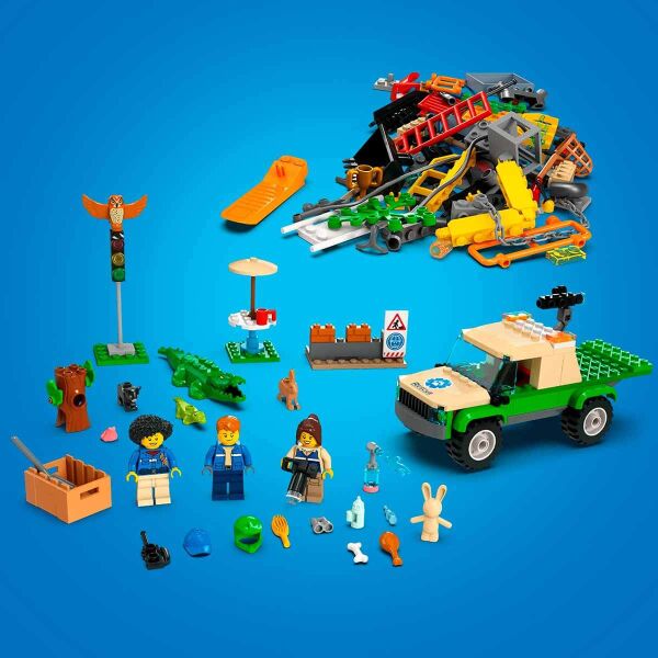 ADOL-LSC60353 W ANIMAL RESCUE MISSIONS 4