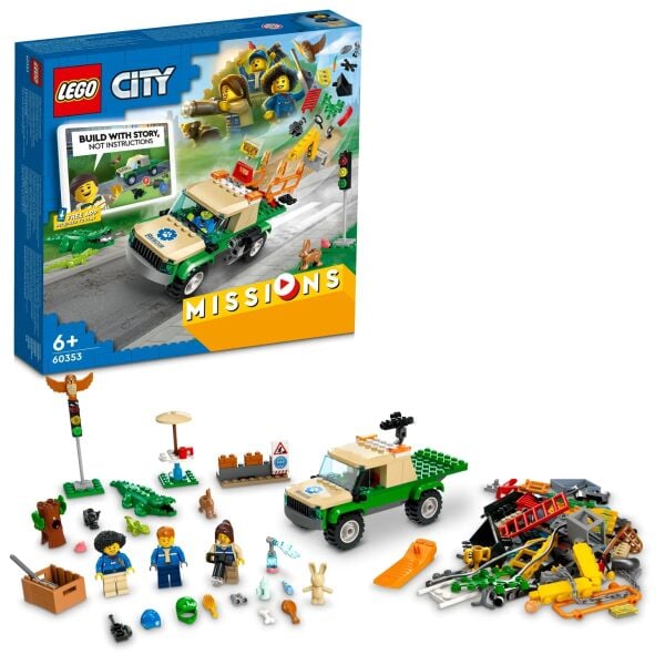 ADOL-LSC60353 W ANIMAL RESCUE MISSIONS 4