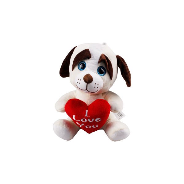 HAL-PL62253 25 CM MAVI GOZLU KALPLI KOPEK 36