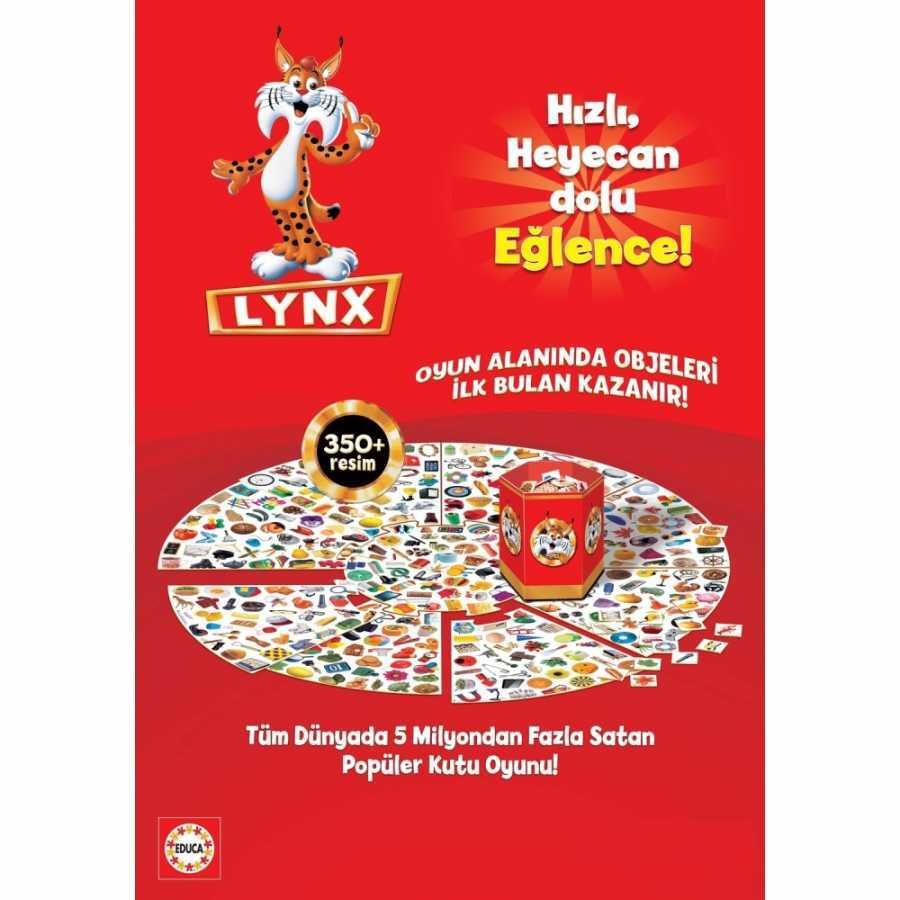 SAM-17055 LYNX KUTU OYUNU 6*