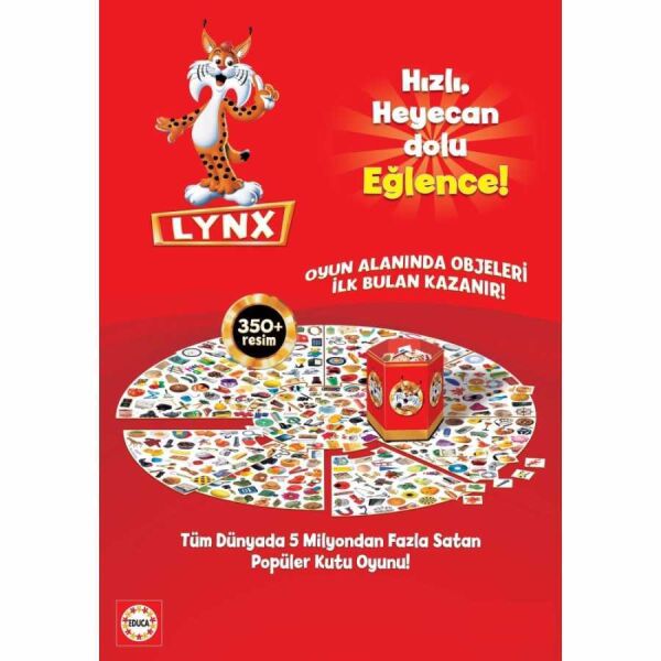 SAM-17055 LYNX KUTU OYUNU 6*