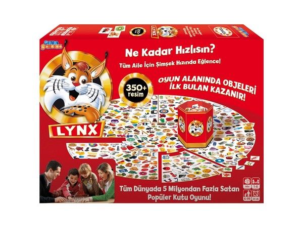 SAM-17055 LYNX KUTU OYUNU 6*