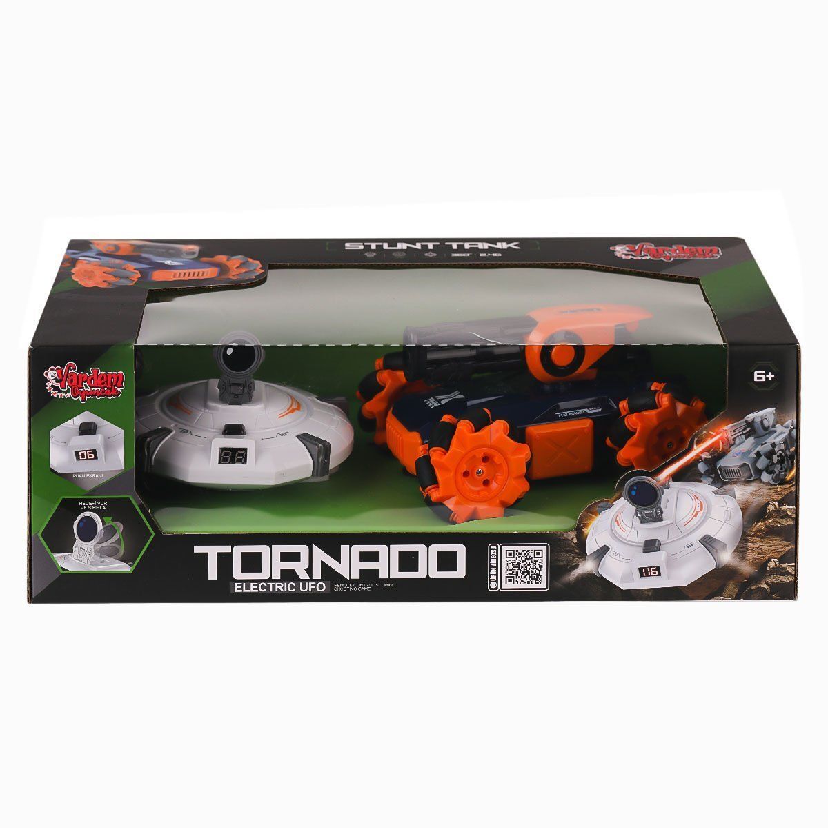 VAR-SYR-666-804 2.4G UFO AVICISI AKROBATIK ARABA 20