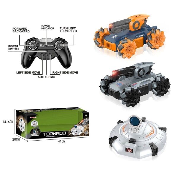 VAR-SYR-666-804 2.4G UFO AVICISI AKROBATIK ARABA 20