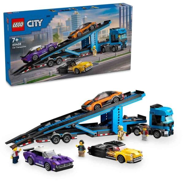 ADOL-LSC60408 CAR TRUCK W SPORTS CARS 3