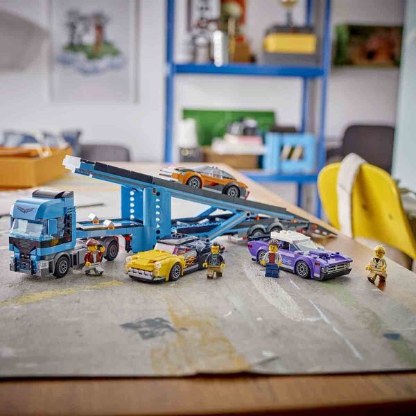 ADOL-LSC60408 CAR TRUCK W SPORTS CARS 3