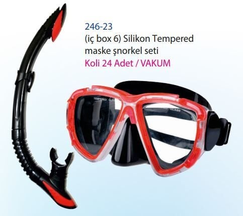 KZLD-246 MASKE SAFARI SILIKON TMP ICB12 VAK 48