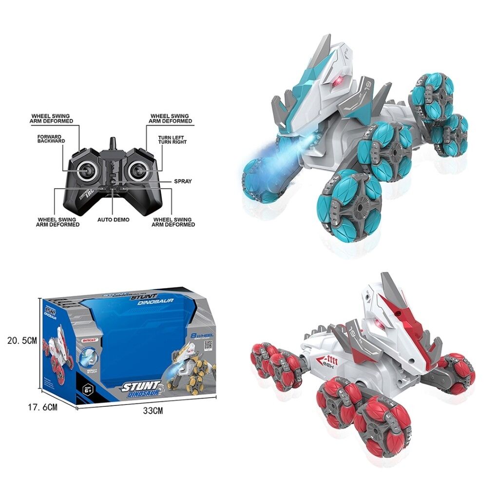 VAR-SYR-666-821 2.4G BUHARLI 8 TKR DINOZOR ARABA 20