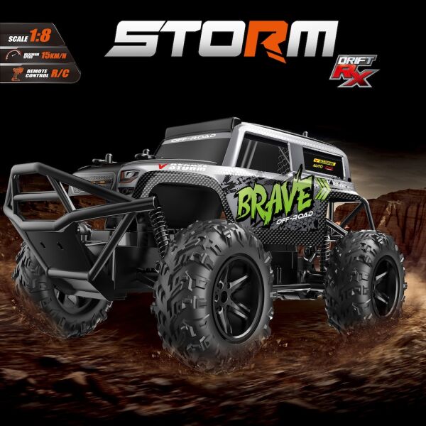 VAR-SYR-666-838 UK FF SARJLI 2.4G STORM 1:8 JEEP 6