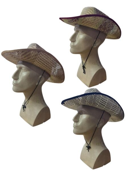 KZL-2309068 PLAJ SAPKASI HASIR 40CM 300