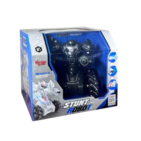 VAR-SYR-666-861 BUHARLI 2.4G ISIKLI ROBOT ARABA 24