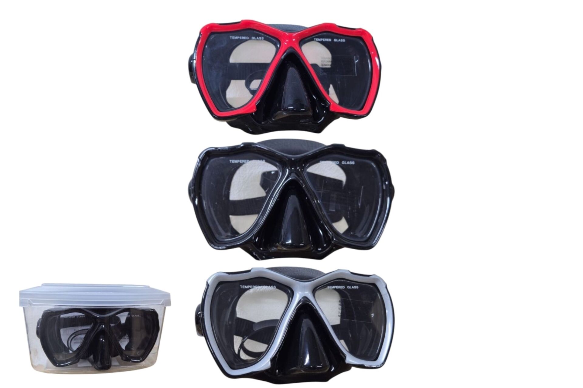 KZLD-267 MASKE SILIKON TEMPERED 24