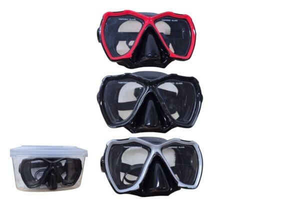 KZLD-267 MASKE SILIKON TEMPERED 24