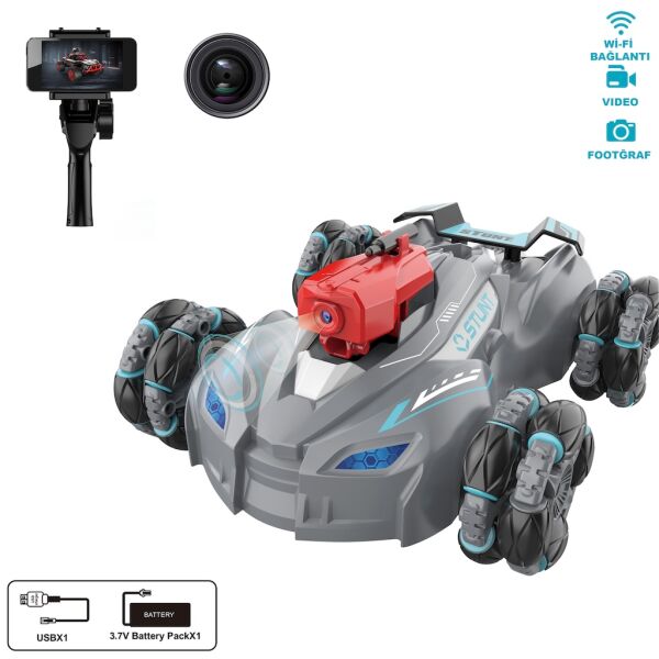 VAR-SYR-666-863 2.4G WIFI KAMERALI STUNT ARABA 24