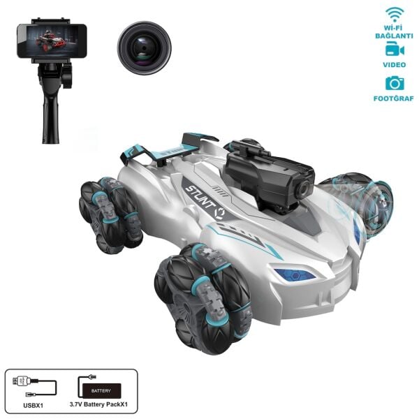 VAR-SYR-666-863 2.4G WIFI KAMERALI STUNT ARABA 24