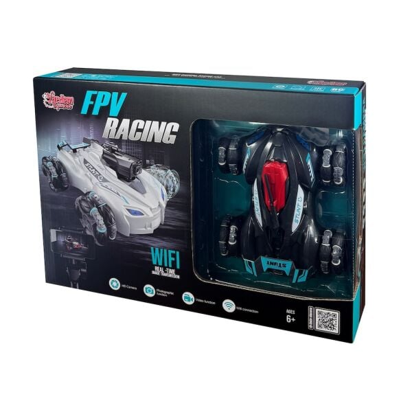 VAR-SYR-666-863 2.4G WIFI KAMERALI STUNT ARABA 24