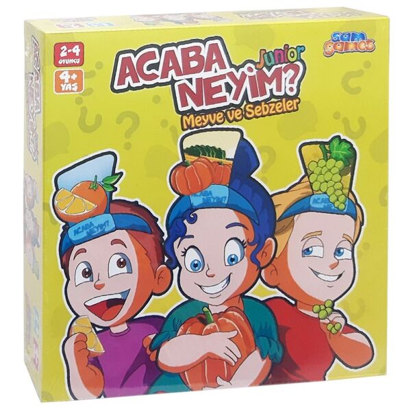 SAM-72606 ACABA NEYIM JUNIOR MEYVE VE SEBZELER 6