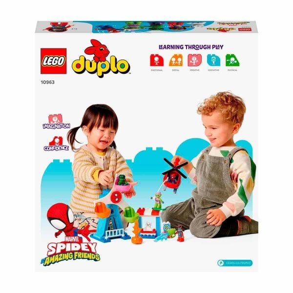 ADOL-LSS10963 SPIDERMAN FUNFAIR ADVEN 3