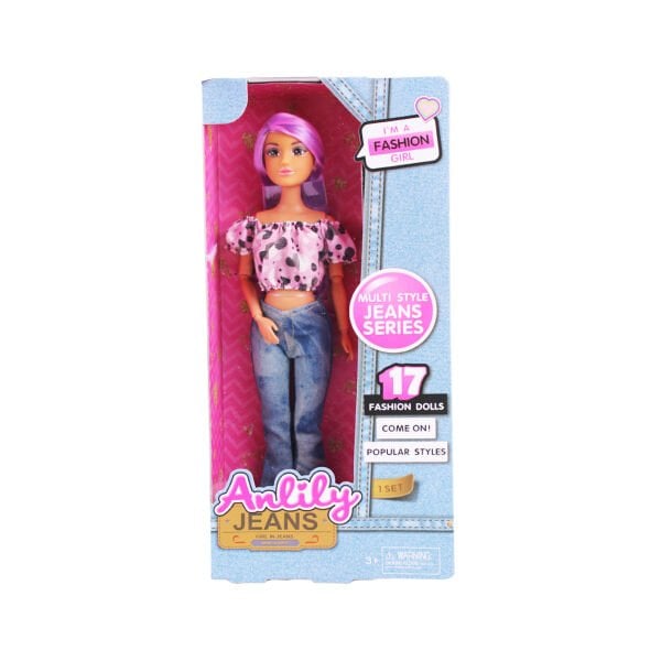 SEH-616063F 11.5 INC  ANALILY OYUNCAK BEBEK 48