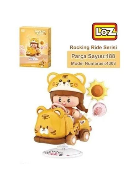 VGN-LZ4308 LOZ KAPLAN SALLANMA SURUSU 188 PARCA BLOCK OYUNCAK 48