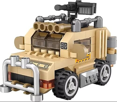 VGN-LZ8617 LOZ ZIRHLI ARAC 150 PRC  BLOCK OYUNCAK-MINI POSET 96