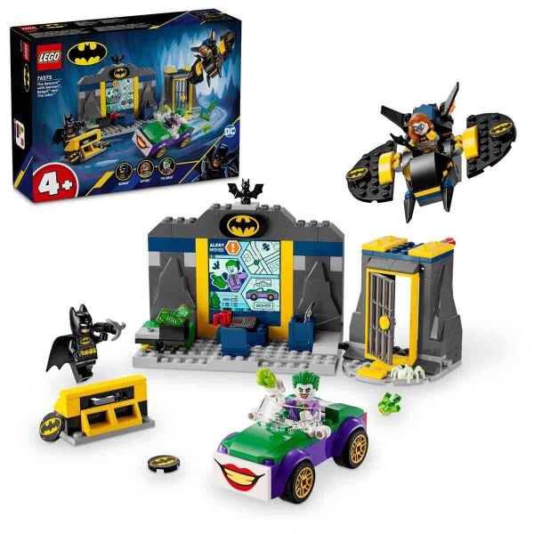 ADOL-LSS76272 BATCAVE W BATMAN BATGIRL JOKER 3
