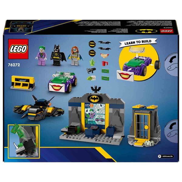 ADOL-LSS76272 BATCAVE W BATMAN BATGIRL JOKER 3