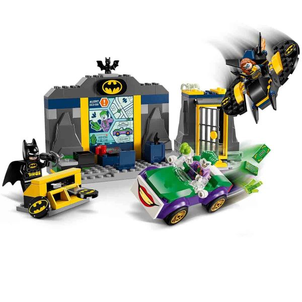 ADOL-LSS76272 BATCAVE W BATMAN BATGIRL JOKER 3