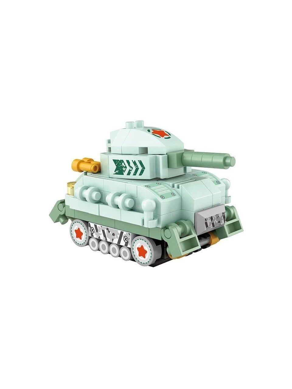VGN-LZ8618 LOZ TANK 170 PARCA BLOCK OYUNCAK-MINI POSET 96