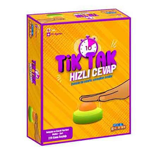 SAM-72611 TIK TAK HIZLI CEVAP 6