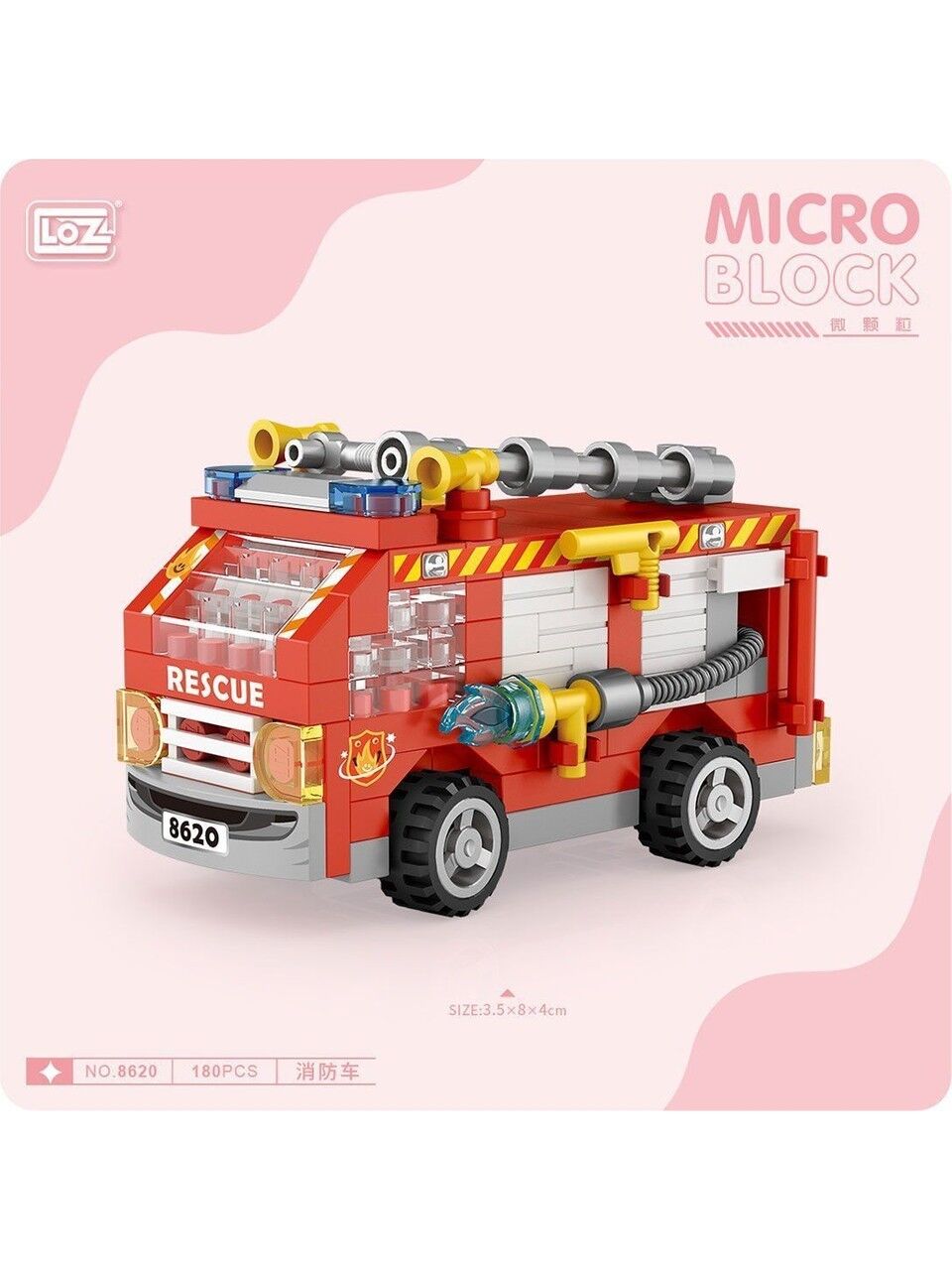 VGN-LZ8620 LOZ ITFAIYE 180 PRC  BLOCK OYUNCAK-MINI POSET 96