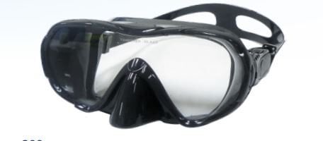 KZLD-299 MASKE TITAN SIYAH SILIKON ICB12 BOX 24