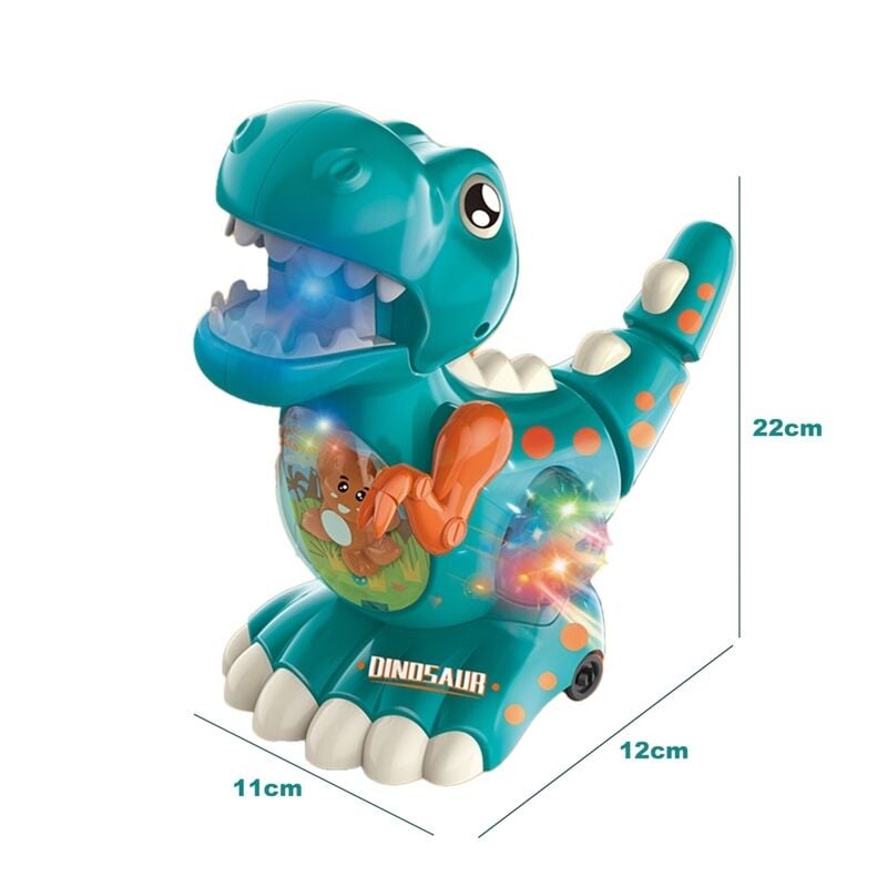 VAR-ZR158 KUT ISIKLI MUZIKLI HAREKETLI DINOZOR 24
