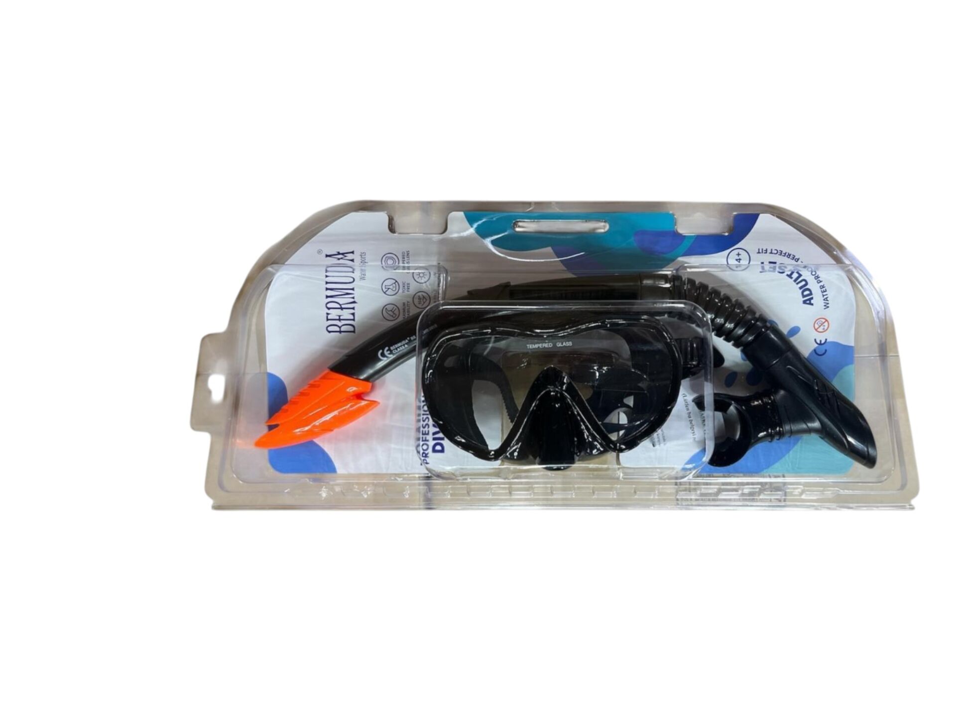 KZLD-299-55 MASKE SNORKEL SILIKON TMP ICB6 VAK 24