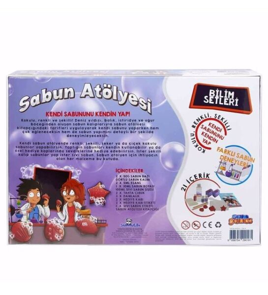 SAM-72614 SABUN ATOLYESI 6