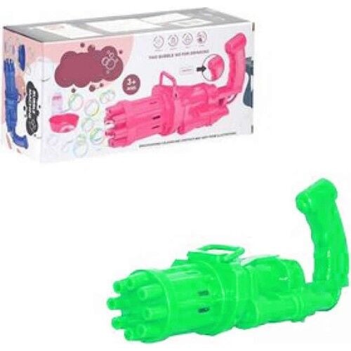 BIR-663-1 ISIKLI SEFFAF MINI GUN BALON TABANCASI 72
