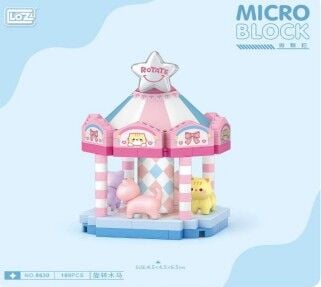 VGN-LZ8630 ATLIKARINCA 180 PARCA  BLOCK OYUNCAK-MINI POSET 96