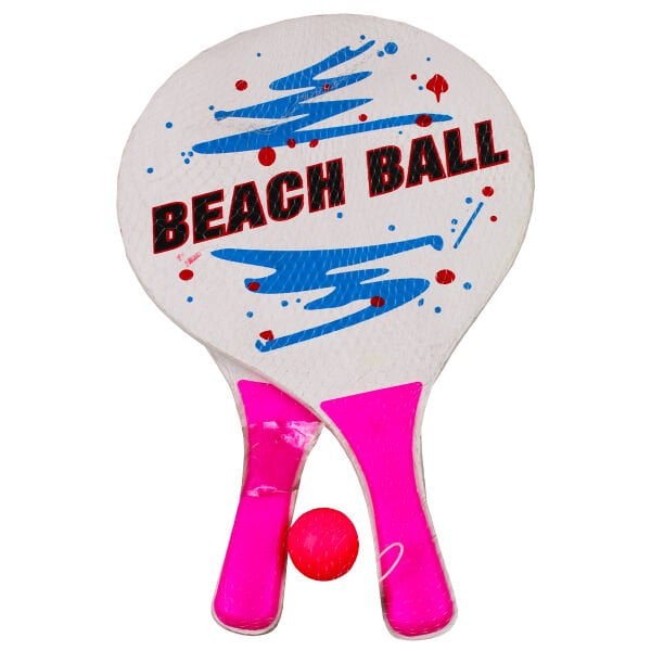 KZLD-3394 BEACHBALL TAHTA RAKET FILELI 24