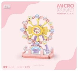 VGN-LZ8631 DONME DOLAP 140 PARCA BLOCK OYUNCAK-MINI POSET 96