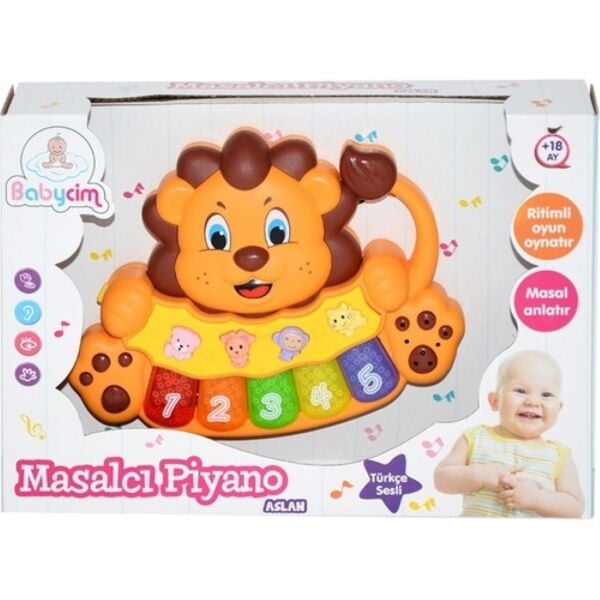 BIR-855-33A-24 TR ASLAN MASALCI PIYANO 24