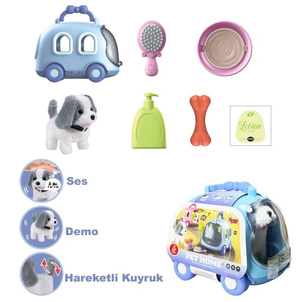 VAR-JND-6802 KOPEK VE ARABA CANT KOPEK EVI 12