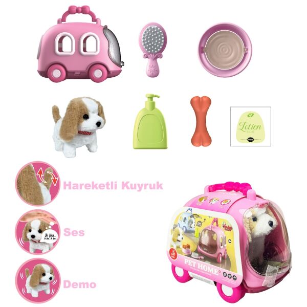 VAR-JND-6802 KOPEK VE ARABA CANT KOPEK EVI 12