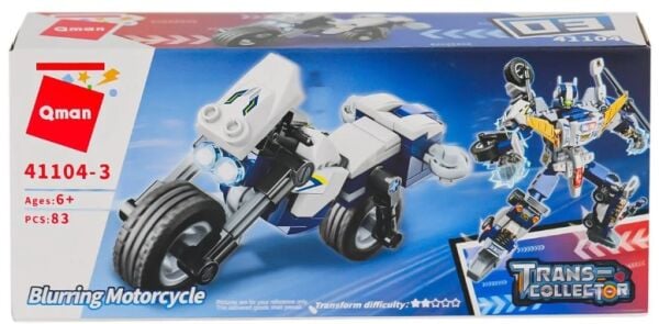 VGN-KP-41104 KEEPPLEY 6 IN 1 PHANTOM COP 453 PARCA BLOCK 24