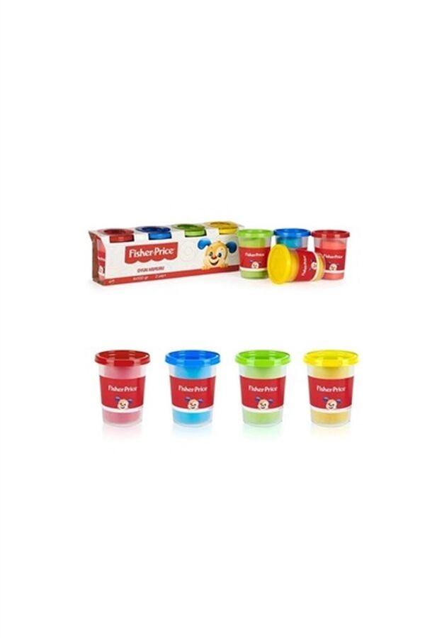 MATE-GPN20 FISHER PRICE OYUN HAMURU 400GR 12