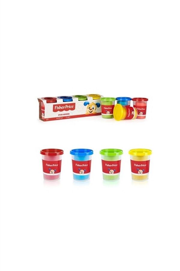 MATE-GPN20 FISHER PRICE OYUN HAMURU 400GR 12
