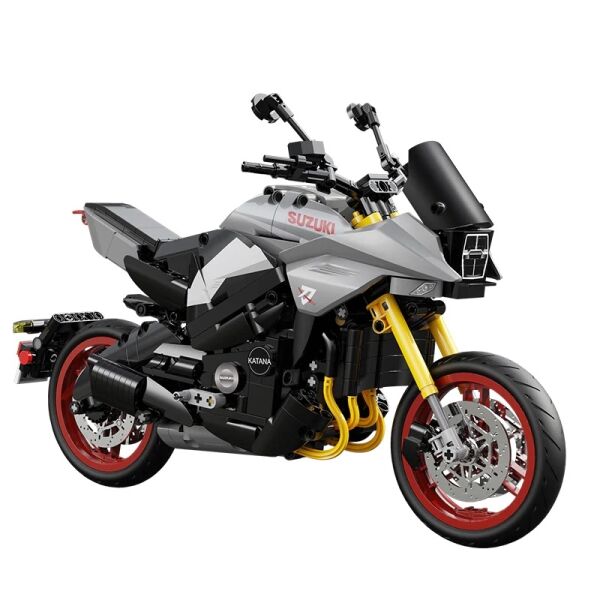 VGN-C59021W  CADA SUZUKI KATANA 2022 MODEL 1104 PRC BLOCK OYUNCAK 8