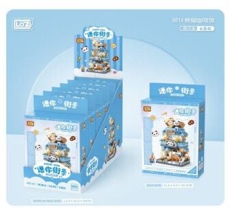 VGN-LZ8814 LOZ KAHVE DUKKANI 410 PARCA 48