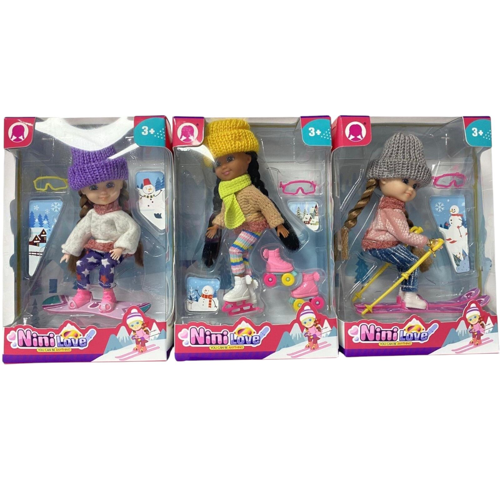 KZL-55860 BEBEK MINI SPORCU 3 ASS 96